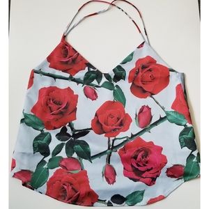 (2 for $25!) Strappy Floral Camisole